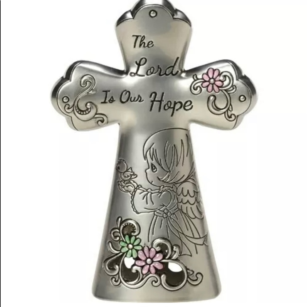 Precious Moments Tabletop Cross - Hope